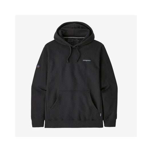 Fitz Roy Icon Uprisal Hoody - Ink Black