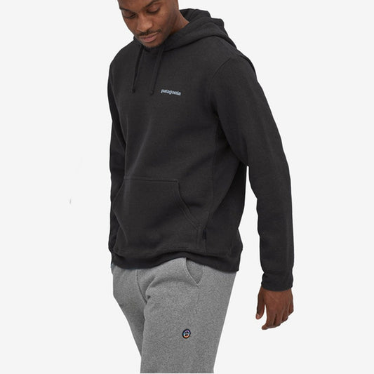 Fitz Roy Icon Uprisal Hoody - Ink Black