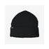 Fishermans Rolled Beanie - Black
