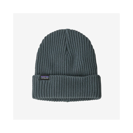 Fishermans Rolled Beanie - Plume Grey