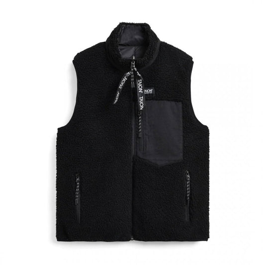 Down X Boa Reversible Vest Men - Black X Black