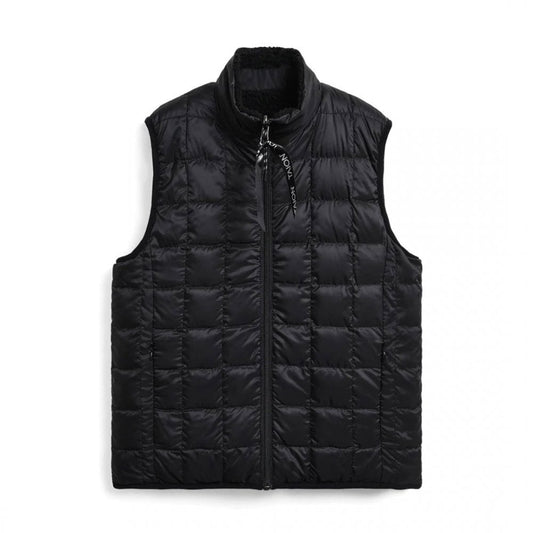 Down X Boa Reversible Vest Men - Black X Black