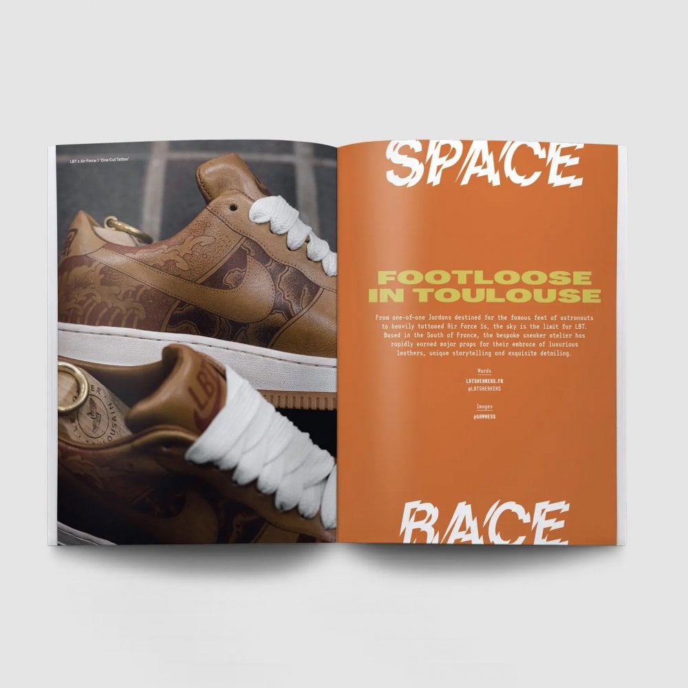 Sneaker Freaker Issue 48