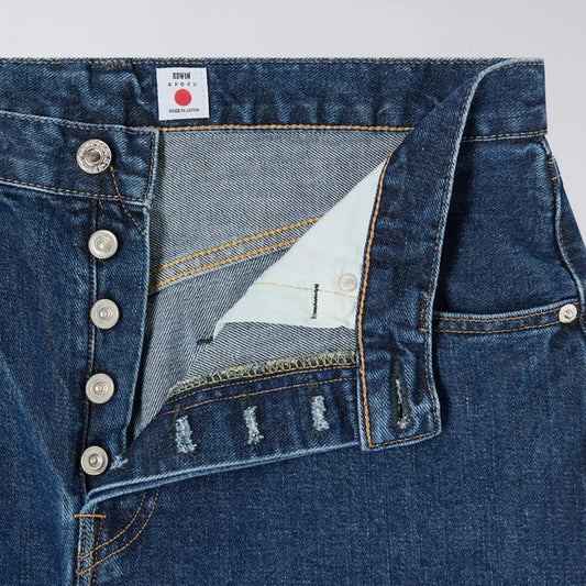 Wide Pant Yoshiko Denim - Blue Akira