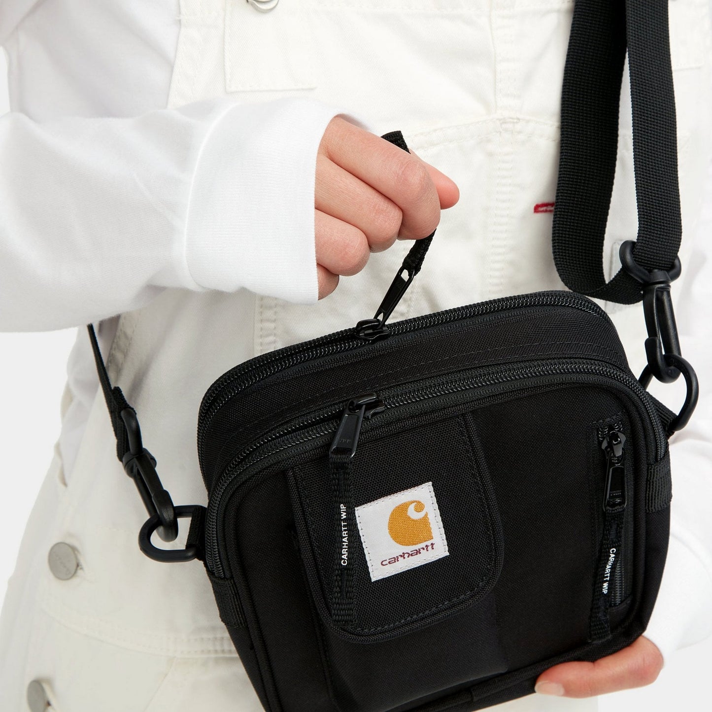 Essentials Bag, Small - Black