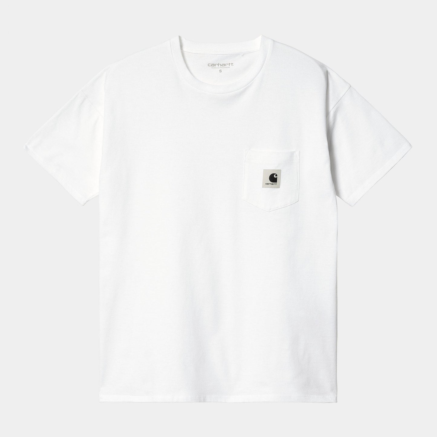 Women's W' S/s Pocket T-shirt - White