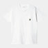 Women's W' S/s Pocket T-shirt - White
