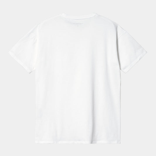 Women's W' S/s Pocket T-shirt - White