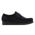 Wallabee Loafer Black Suede