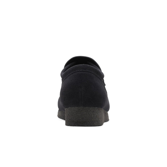 Wallabee Loafer Black Suede