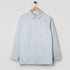 Polycotton Collared Snap Shirt - Illusion Blue