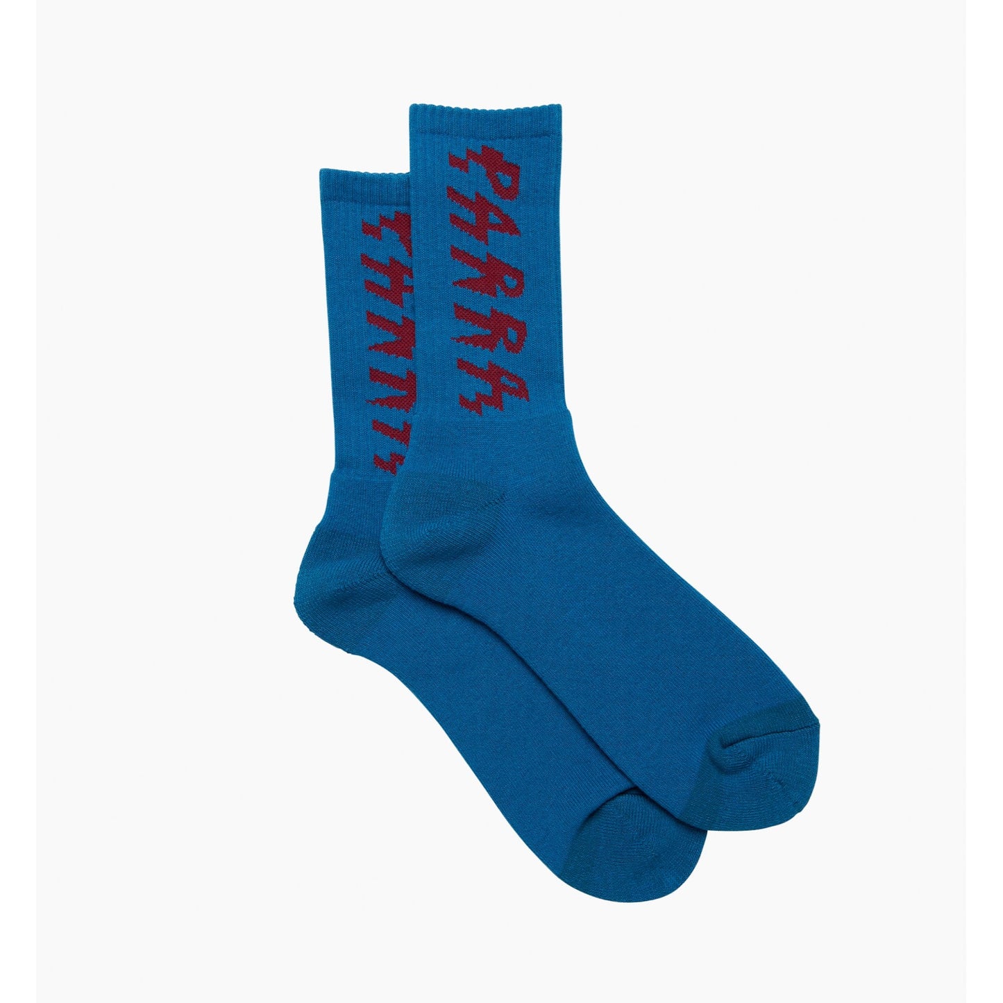 Shocker Logo Crew Socks Greek Blue