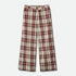 Women's Victory Wide Leg Pant - Off White / Dark Earth