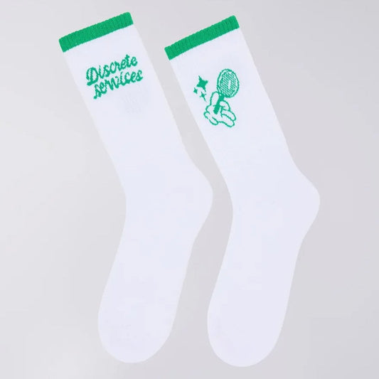 Discrete Services Socks