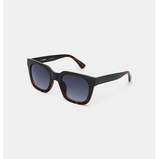 Nancy Sunglasses Black Demi Tortoise