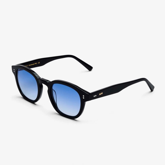 Bille Black Gradient Blue