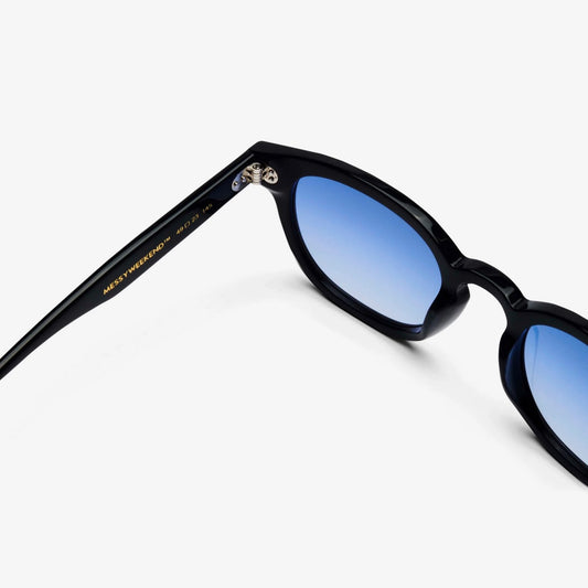 Bille Black Gradient Blue