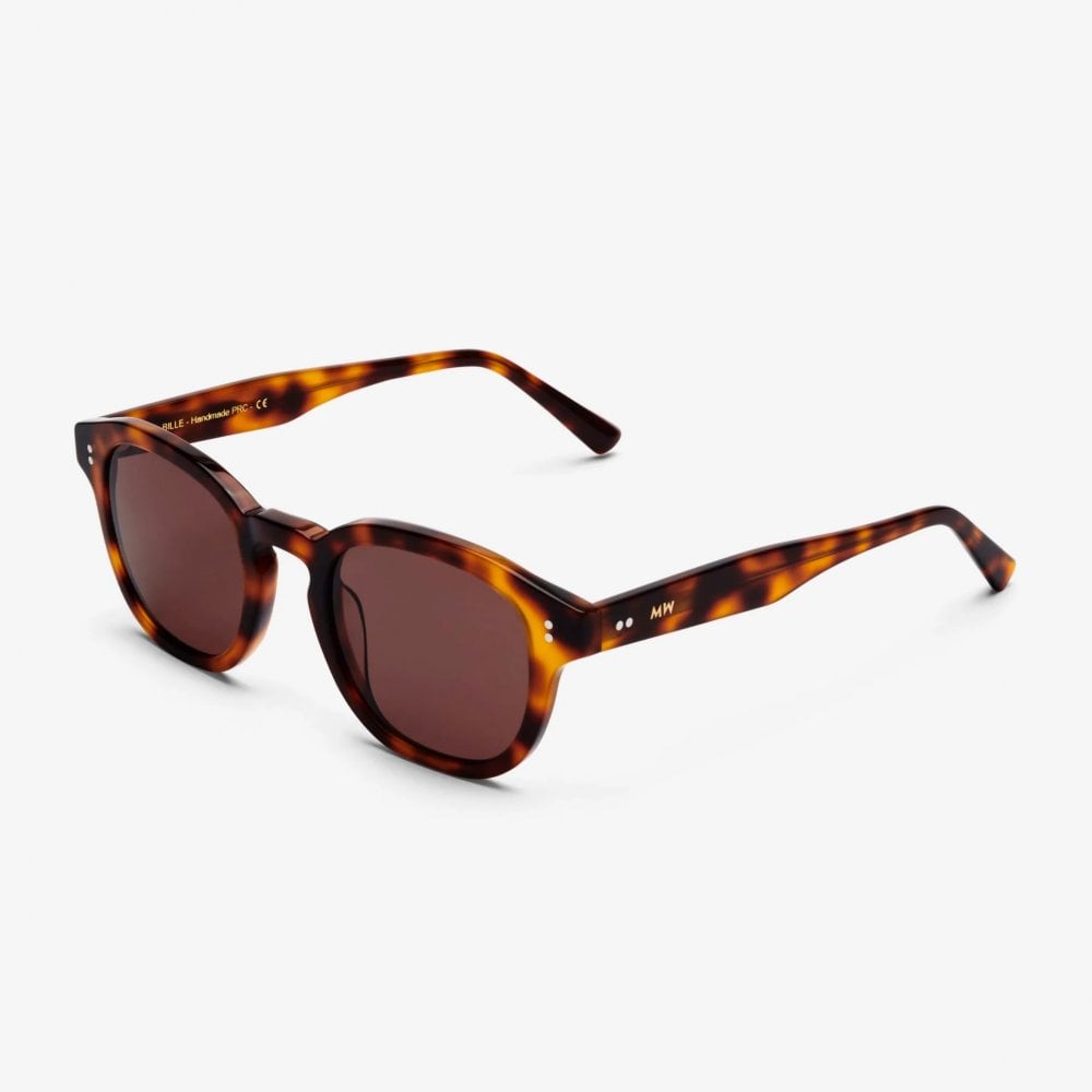 Bille Tortoise Gradient Brown
