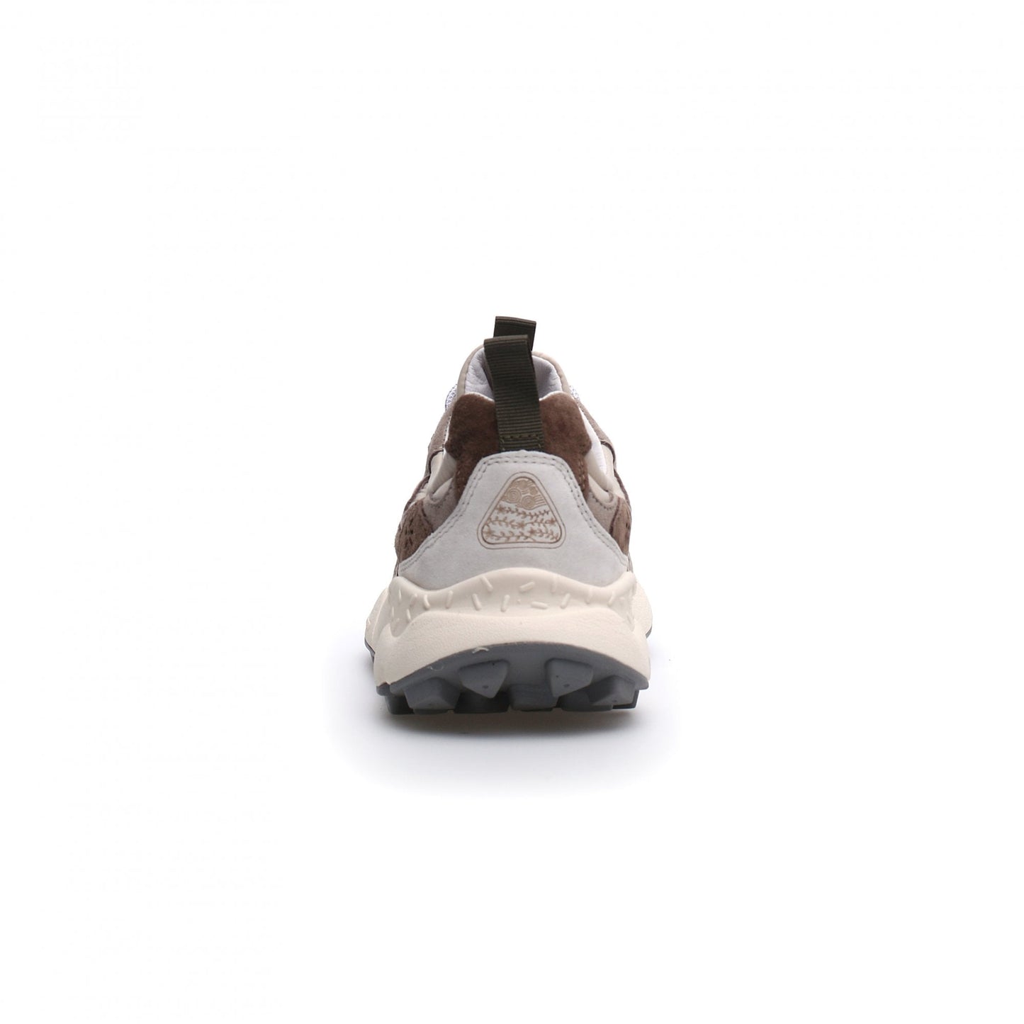 Yamano 3 Suede/Nylon Off White Beige