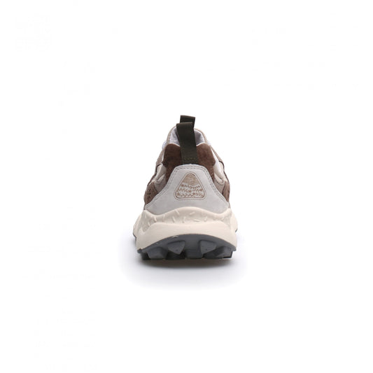 Yamano 3 Suede/Nylon Off White Beige