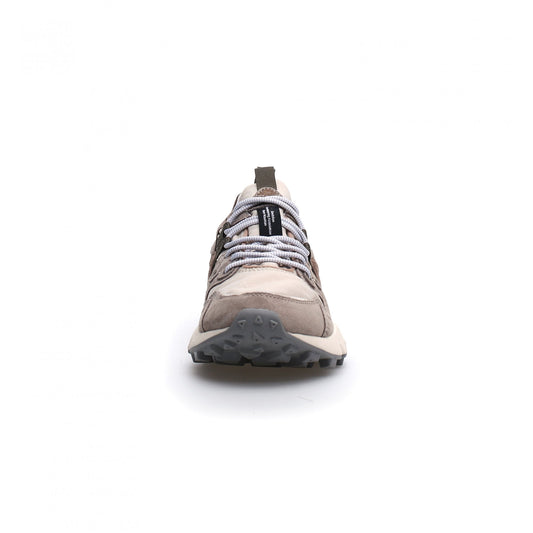 Yamano 3 Suede/Nylon Off White Beige