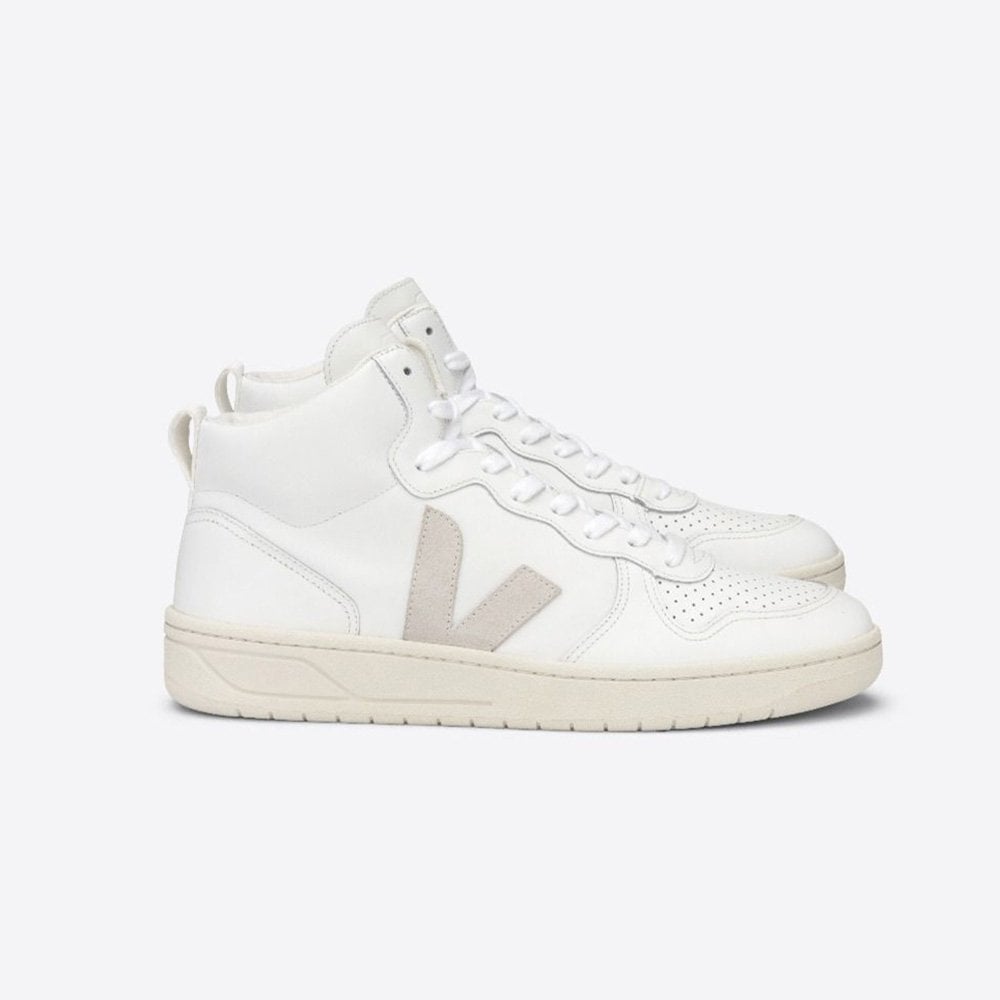 Wmns V-15 Leather White