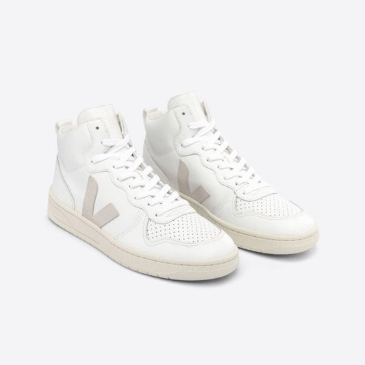 Wmns V-15 Leather White