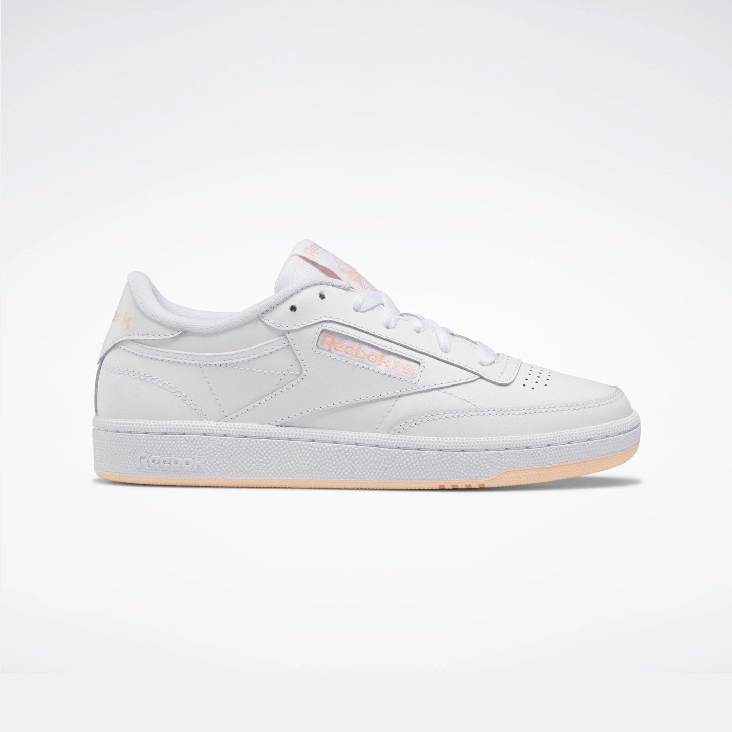 Club C 85 Women - Cloud White / Cloud White / Aura Orange