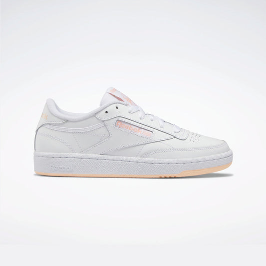 Club C 85 Women - Cloud White / Cloud White / Aura Orange