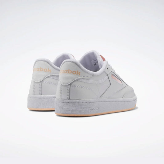 Club C 85 Women - Cloud White / Cloud White / Aura Orange