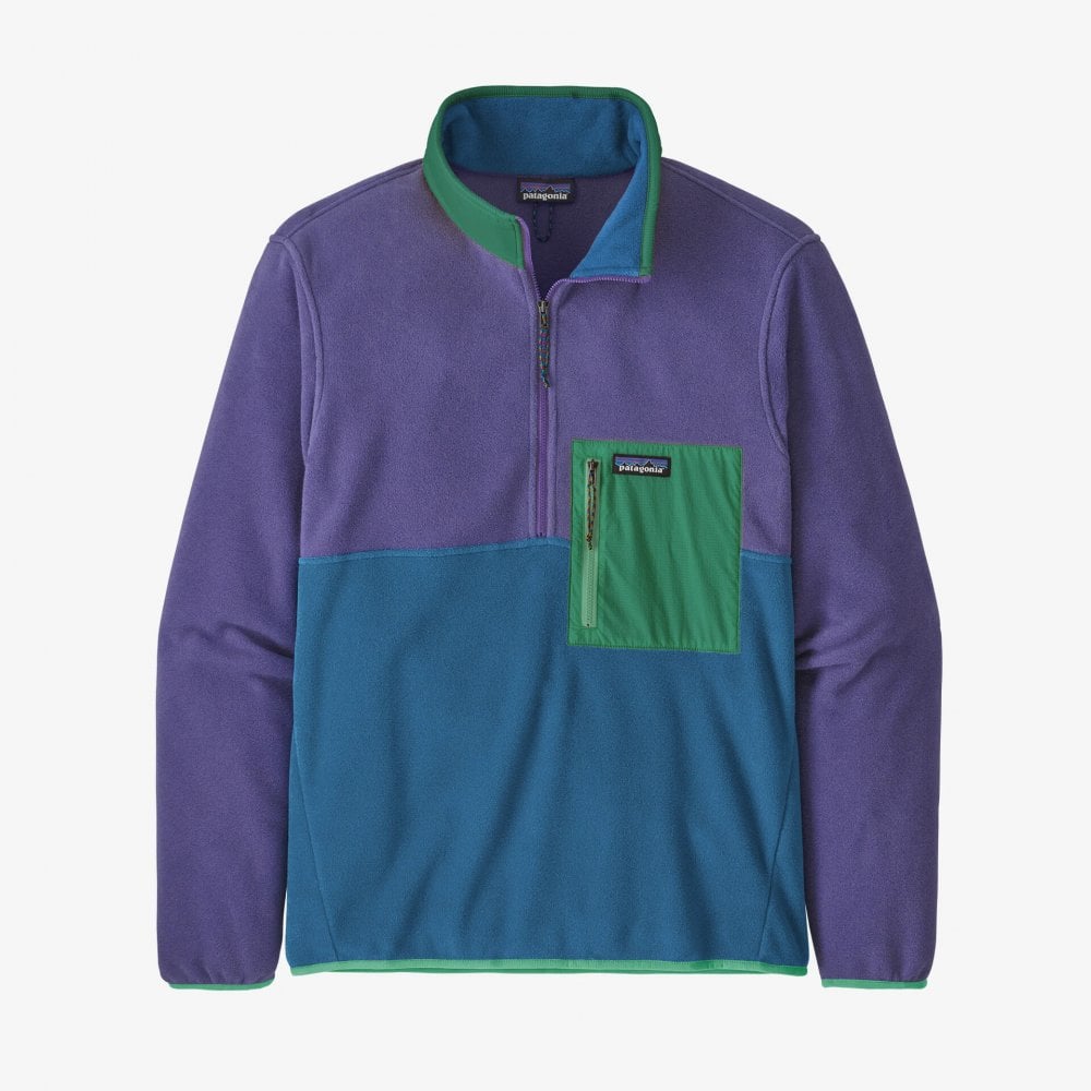 Microdini 1/2-zip Fleece Pullover - Bayou Blue