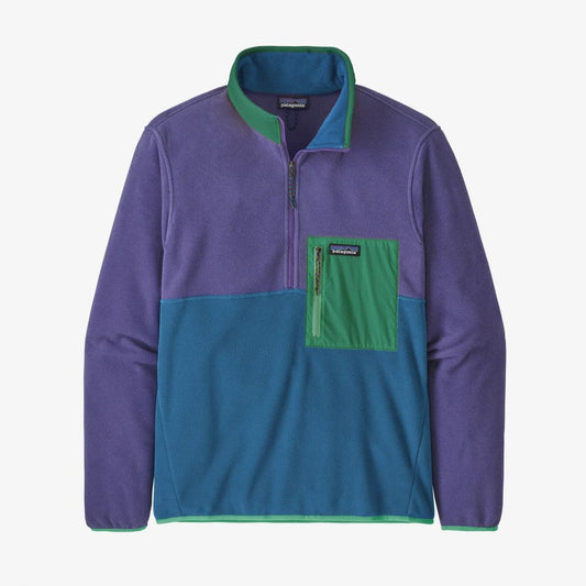 Microdini 1/2-zip Fleece Pullover - Bayou Blue