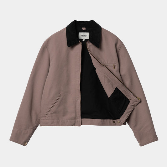 Women's W' OG Detroit Jacket - Lupinus / Black