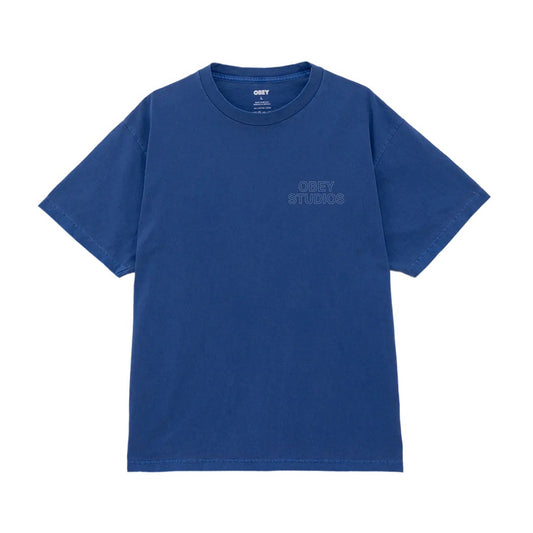 Studios Outline T-shirt - Pigment Dark Denim