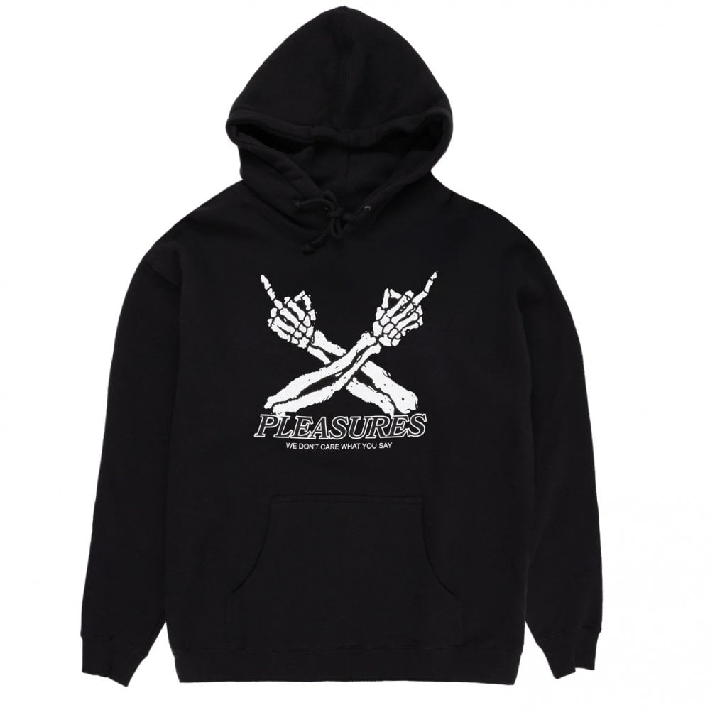 Don't Care Hoodie