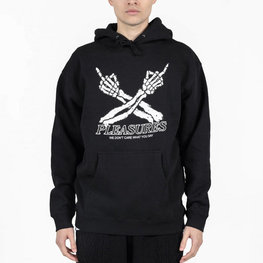 Don't Care Hoodie