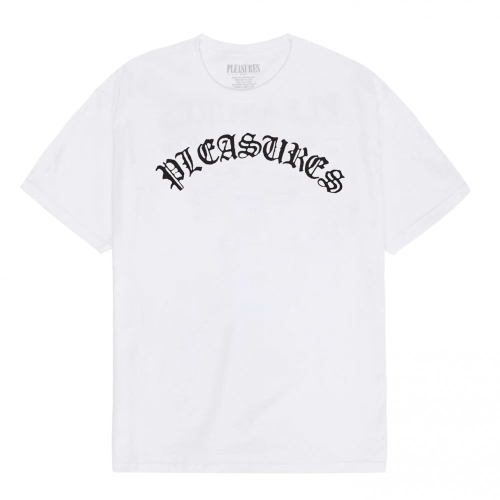 Old E Logo T-shirt - White