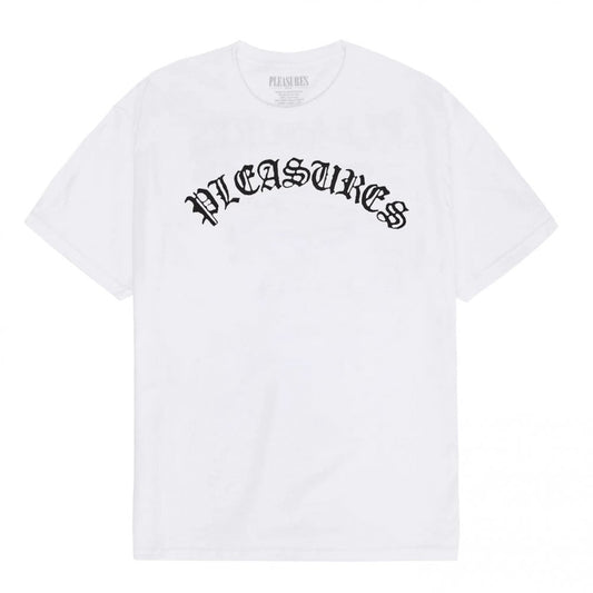 Old E Logo T-shirt - White