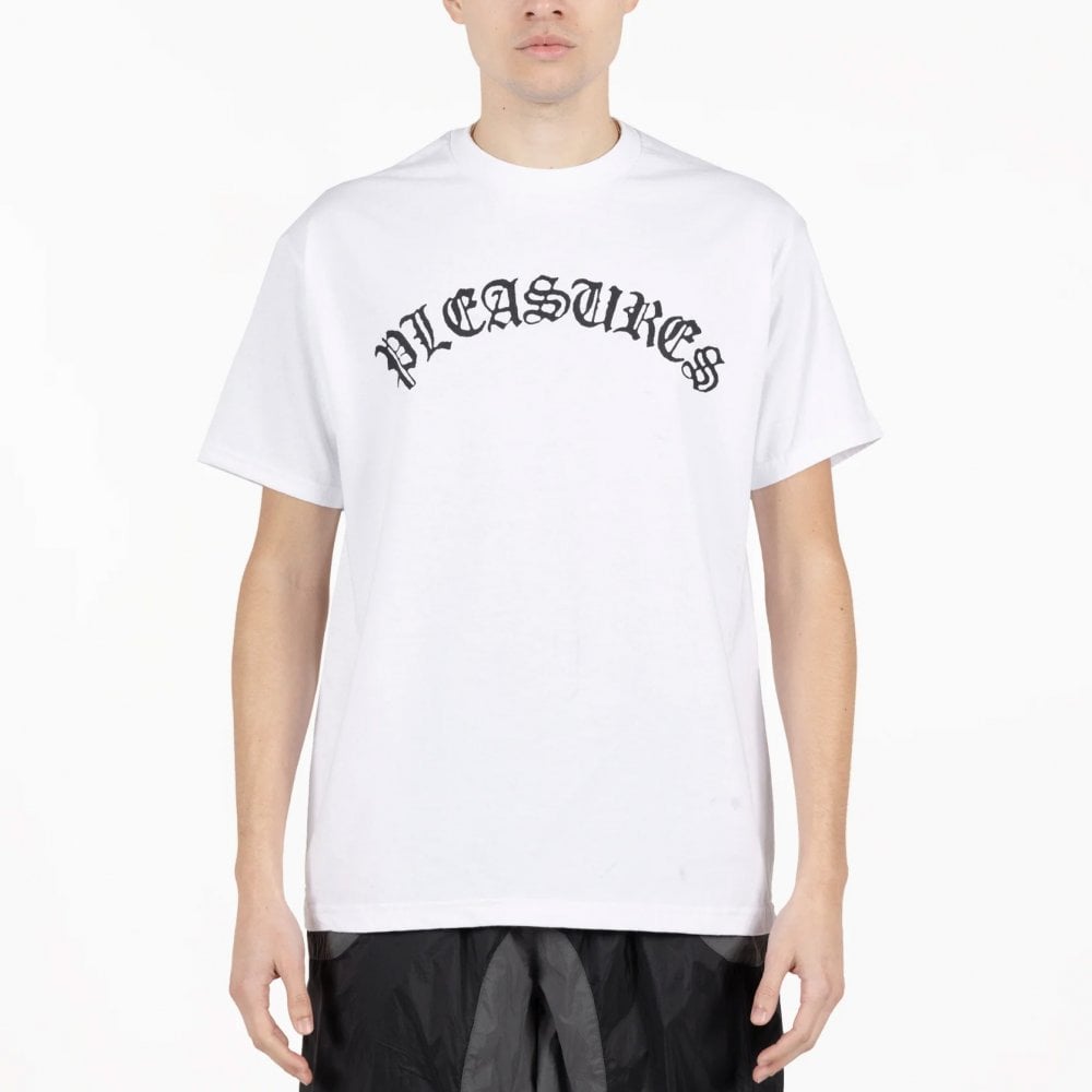 Old E Logo T-shirt - White