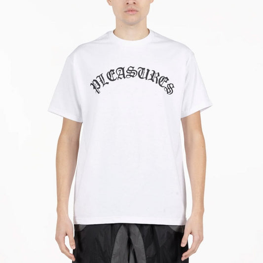 Old E Logo T-shirt - White