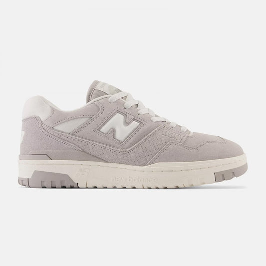 550 Suede - Concrete / White - BB550VNB