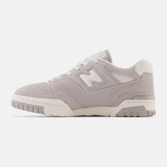 550 Suede - Concrete / White - BB550VNB