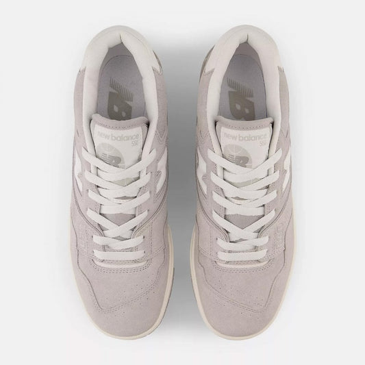550 Suede - Concrete / White - BB550VNB