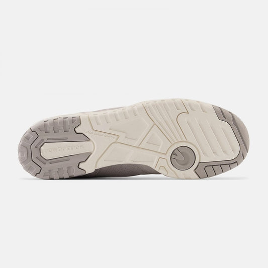 550 Suede - Concrete / White - BB550VNB