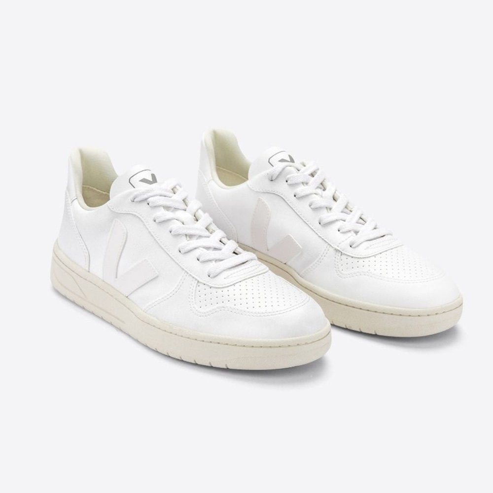 Wmns V-10 CWL Vegan  Full White