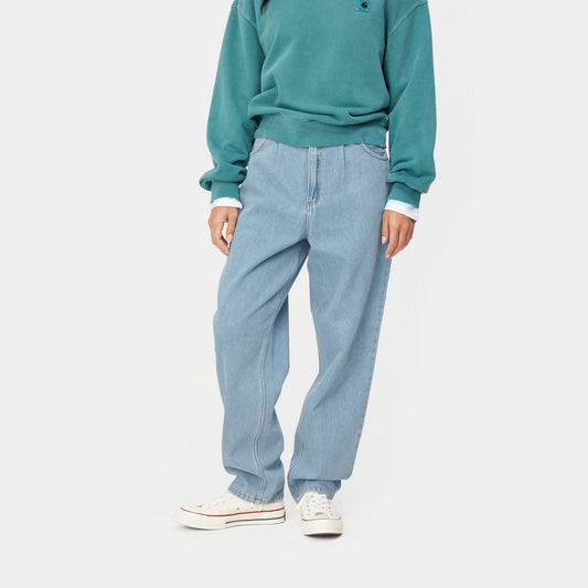 Women's Stayton Pant Blue Light Stone Washed