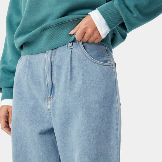 Women's Stayton Pant Blue Light Stone Washed