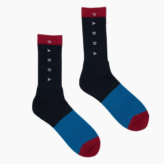 Horizontal Clean Logo Crew Socks
