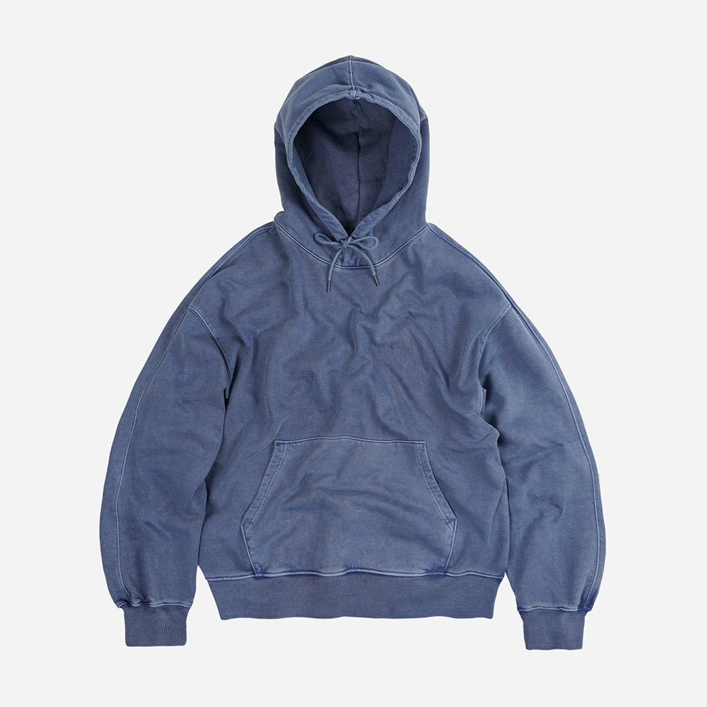 OG Pigment Dyeing Hoody 002 Blue