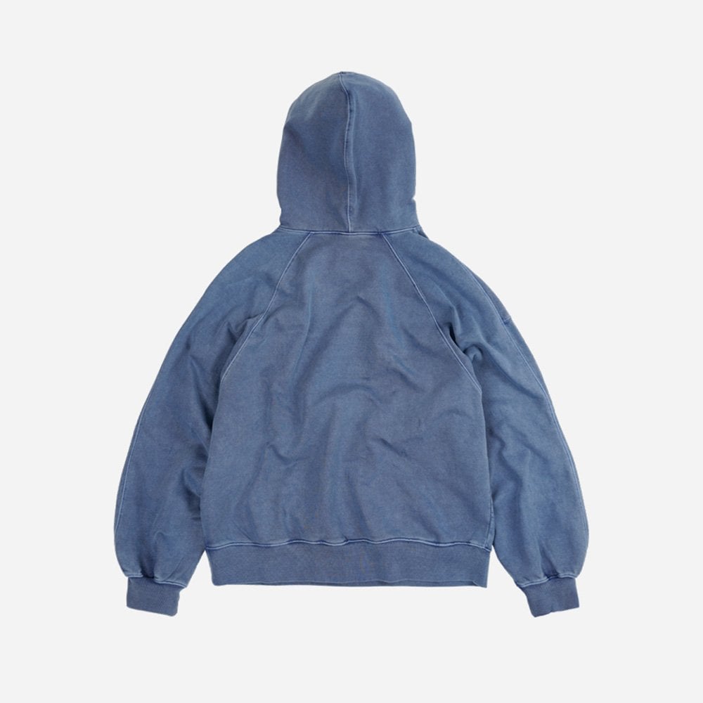 OG Pigment Dyeing Hoody 002 Blue